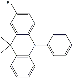 2-Bromo-9,10-dihydro-9,9-dimethyl-10-phenylacridine CAS#: 1319720-64-3
