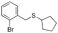 (2-Bromobenzyl)(cyclopentyl)sulfane CAS#: 1309978-20-8