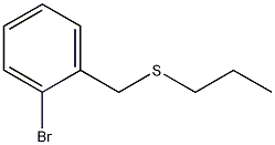 (2-Bromobenzyl)(propyl)sulfane CAS#: 1248980-51-9