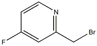 2-(Bromomethyl)-4-fluoropyridine CAS#: 1227606-51-0