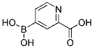 2-CARBOXYPYRIDINE-4-BORONIC ACID CAS#: 1072946-59-8