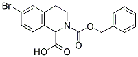 2-CBZ-6-BROMO-3,4-DIHYDRO-1H-ISOQUINOLINE-1-CARBOXYLIC ACID CAS#: 1260638-55-8