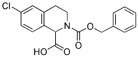 2-CBZ-6-CHLORO-3,4-DIHYDRO-1H-ISOQUINOLINE-1-CARBOXYLIC ACID CAS#: 1260638-63-8