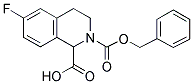 2-CBZ-6-FLUORO-3,4-DIHYDRO-1H-ISOQUINOLINE-1-CARBOXYLIC ACID CAS#: 1260638-89-8