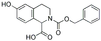 2-CBZ-6-HYDROXY-1,2,3,4-TETRAHYDRO-ISOQUINOLINE-1-CARBOXYLIC ACID CAS#: 1219360-65-2