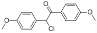 2-CHLORO-1,2-BIS-(4-METHOXY-PHENYL)-ETHANONE CAS#: 71193-36-7