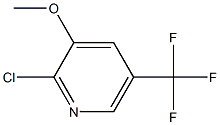 2-CHLORO-3-METHOXY-5-(TRIFLUOROMETHYL)PYRIDINE CAS#: 1227563-67-8