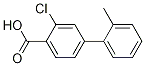 2-CHLORO-4-(2-METHYLPHENYL)BENZOIC ACID CAS#: 1238634-51-9