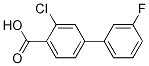 2-CHLORO-4-(3-FLUOROPHENYL)BENZOIC ACID CAS#: 1214382-82-7