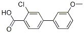 2-CHLORO-4-(3-METHOXYPHENYL)BENZOIC ACID CAS#: 1237071-49-6