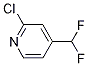2-CHLORO-4-(DIFLUOROMETHYL)PYRIDINE CAS#: 1204296-03-6