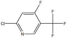 2-CHLORO-4-Fluoro-5-(trifluoroMethyl)pyridine CAS#: 1227511-50-3