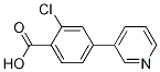 2-CHLORO-4-(PYRIDIN-3-YL)BENZOIC ACID CAS#: 1214356-98-5