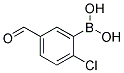 2-CHLORO-5-FORMYLBENZENEBORONIC ACID CAS#: 1150114-78-5