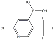2-CHLORO-5-(TRIFLUOROMETHYL)PYRIDINE-4-BORONIC ACID CAS#: 1167437-28-6
