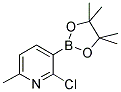 2-CHLORO-6-METHYLPYRIDINE-3-BORONIC ACID PINACOL ESTER CAS#: 1309982-64-6