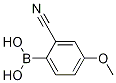 2-CYANO-4-METHOXYPHENYLBORONIC ACID CAS#: 1233968-22-3