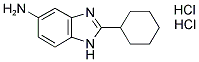 2-CYCLOHEXYL-1 H-BENZOIMIDAZOL-5-YLAMINE DIHYDROCHLORIDE CAS#: 1158326-68-1