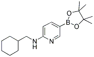 2-(CYCLOHEXYLMETHYLAMINO)PYRIDINE-5-BORONIC ACID PINACOL ESTER CAS#: 1309981-26-7