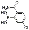 2-Carbamoyl-5-chlorophenylboronic acid CAS#: 1313617-51-4