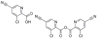 2-Carboxy-3-chloro-5-cyanopyridine, 6-Carboxy-5-chloropyridine-3-carbonitrile, 3-Chloro-5-cyanopicolinic acid CAS#: 1200497-81-9