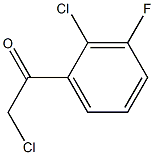 2-Chloro-1-(2-chloro-3-fluorophenyl)ethanone CAS#: 1214362-75-0