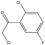 2-Chloro-1-(2-chloro-5-fluorophenyl)ethanone CAS#: 1214391-59-9