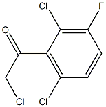 2-Chloro-1-(2,6-dichloro-3-fluorophenyl)ethanone CAS#: 1249849-11-3