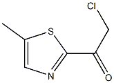 2-Chloro-1-(5-Methylthiazol-2-yl)ethanone CAS#: 1375710-69-2
