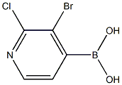 2-Chloro-3-bromo-4-pyridineboronic acid CAS#: 1072944-16-1
