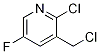 2-Chloro-3-chloroMethyl-5-fluoro-pyridine CAS#: 1227606-13-4