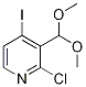 2-Chloro-3-(dimethoxymethyl)-4-iodopyridine CAS#: 1142192-28-6