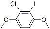 2-Chloro-3-iodo-1,4-diMethoxybenzene, 97% CAS#: 1335243-55-4