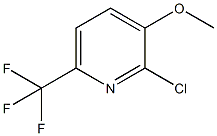 2-Chloro-3-methoxy-6-(trifluoromethyl)pyridine CAS#: 1214348-47-6