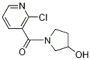 (2-Chloro-3-pyridinyl)(3-hydroxy-1-pyrrolidinyl)-methanone CAS#: 1219981-43-7