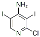 2-Chloro-3,5-diiodo-4-pyridinamine CAS#: 1171919-00-8