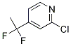 2-Chloro-4-(1,1-difluoroethyl)pyridine CAS#: 1204295-63-5