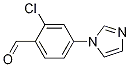 2-Chloro-4-(1H-imidazol-1-yl)benzaldehyde CAS#: 1141669-45-5