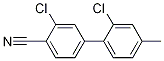 2-Chloro-4-(2-chloro-4-Methylphenyl)benzonitrile CAS#: 1355247-42-5