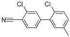 2-Chloro-4-(2-chloro-5-Methylphenyl)benzonitrile CAS#: 1355247-45-8