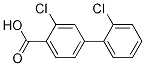 2-Chloro-4-(2-chlorophenyl)benzoic acid CAS#: 1237117-14-4