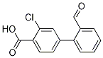 2-Chloro-4-(2-forMylphenyl)benzoic acid CAS#: 1261970-85-7