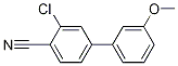 2-Chloro-4-(3-Methoxyphenyl)benzonitrile CAS#: 1237081-74-1