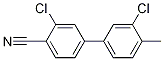 2-Chloro-4-(3-chloro-4-Methylphenyl)benzonitrile CAS#: 1355248-19-9