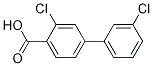 2-Chloro-4-(3-chlorophenyl)benzoic acid CAS#: 1261981-20-7