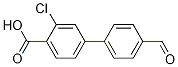 2-Chloro-4-(4-formylphenyl)benzoic acid CAS#: 1261946-48-8