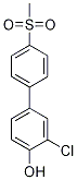 2-Chloro-4-(4-methylsulfonylphenyl)phenol CAS#: 1261991-24-5