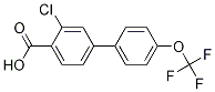 2-Chloro-4-(4-trifluoroMethoxyphenyl)benzoic acid CAS#: 1261455-21-3