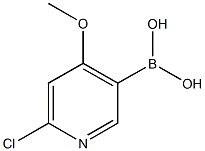2-Chloro-4-Methoxypyridine-5-boronic acid CAS#: 1072946-20-3