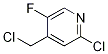 2-Chloro-4-chloroMethyl-5-fluoro-pyridine CAS#: 1227585-30-9